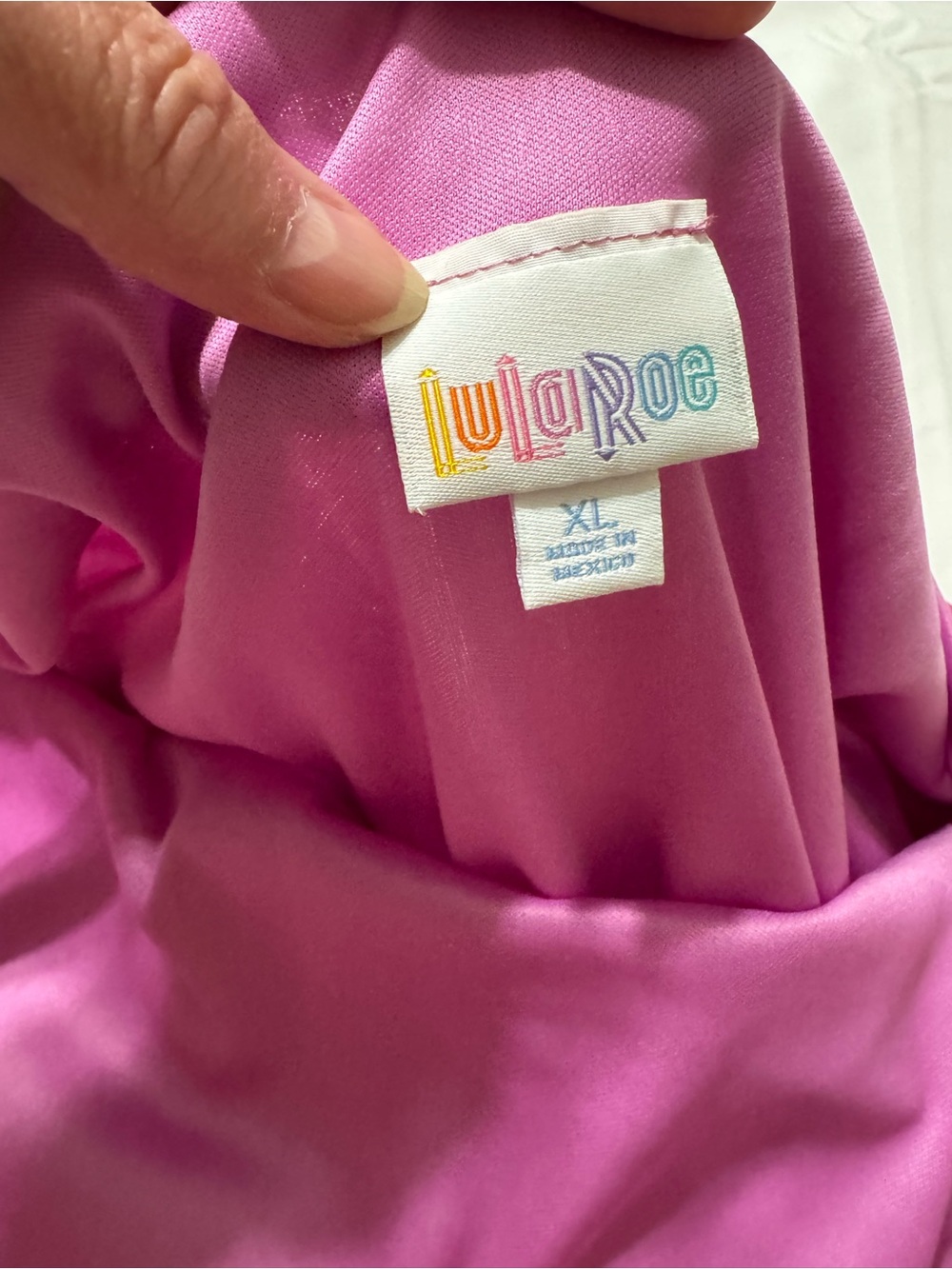 LuLaRoe Bright & Beautiful Elevated Tank - Picture 2 of 3